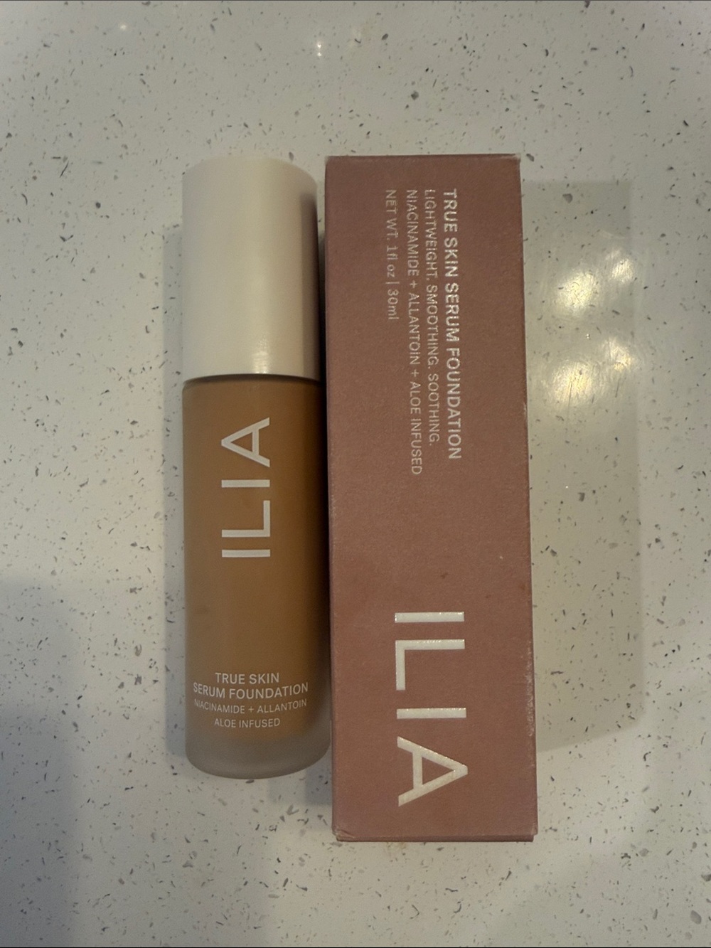 ILIA True Skin Serum Foundation - Warm Tan Brown